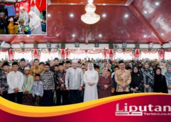 Berbagi Berkah Jelang Lebaran, Bupati Sampang Santuni 1.000 Anak Yatim