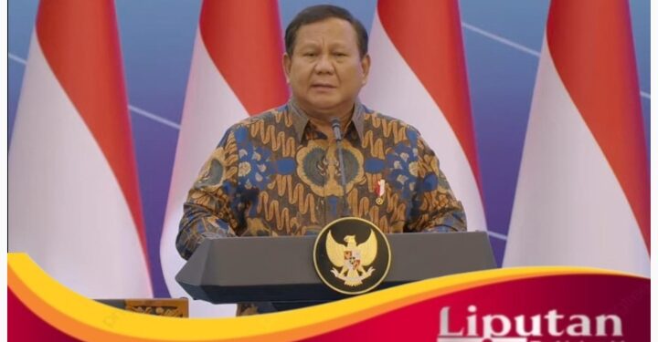 Presiden Prabowo: Sebuah Prestasi Arus Mudik Meningkat Namun Tetap Kondusif