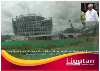 Lahan Masyarakat di IKN belum Dibayar, Ketum PPWI: Pemerintah Jangan Menanam Bara Api dalam Membangun Negara