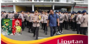 Siagakan 2.898 Personel Gabungan, Kapolres Metro Jakarta Pusat Imbau Suporter Tertib Saksikan Laga Persija vs Persebaya