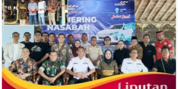 PT. Mandiri Utama Finance (KKB Bank Mandiri) Gunungkidul Gandeng Bakmi Jawa Sosialisasikan Kredit Mobil Listrik, Konvensional, dan Premium