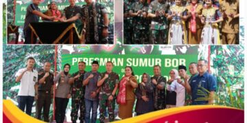 Pangdam IV/Diponegoro Resmikan Sumur Bor untuk Warga Gunungkidul