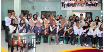 SPPG Cangkring Wadaslintang Gelar Pelatihan Karyawannya Bersama Dinkes dan BPBD Kabupaten Wonosobo