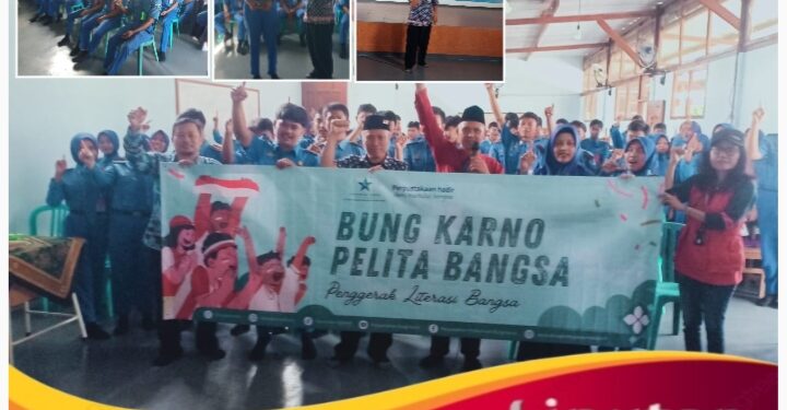 Peringatan Hardiknas di SMK Telkom Brawijaya : “Belajar Bersama Pustakawan Perpustakaan Proklamator Bung Karno”