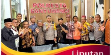 RKBK Banyuwangi Desak Penegakan Hukum Lebih Tegas, Kapolresta Siap Tindaklanjuti