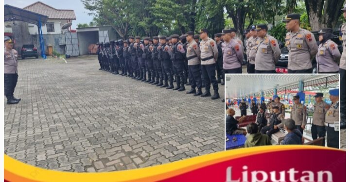Parkir Liar Menjadi Target Polisi Gencarkan Penyuluhan Anti Premanisme di Semarang