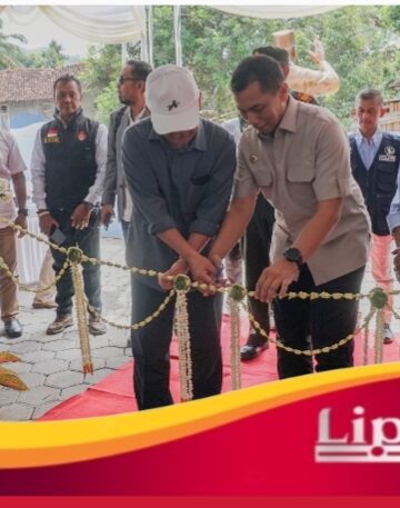 Direktur Wilayah II Pemantauan dan Pengawasan Badan Gizi Nasional Resmikan SPPG Cangkring Wadaslintang Wonosobo