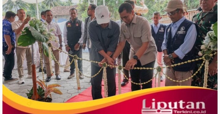 Direktur Wilayah II Pemantauan dan Pengawasan Badan Gizi Nasional Resmikan SPPG Cangkring Wadaslintang Wonosobo