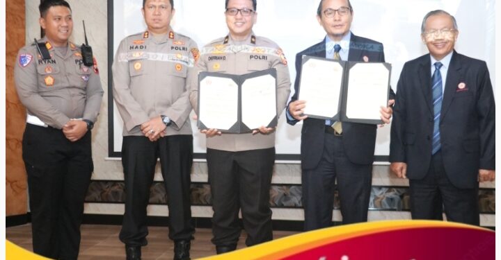 UMUKA dan Polri Melakukan MOU, Wujud Komitmen Polri Dalam Mendukung Program 4 Asta Cita Pemerintah RI