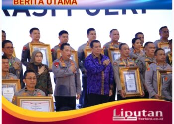 Divisi Humas Polri Raih Predikat WBK, Menpan RB Sampaikan Apresiasi