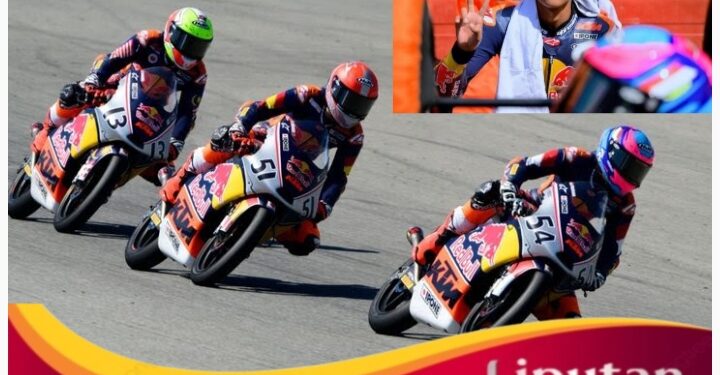 Veda Ega Pratama! Bintang Muda Asal Gunungkidul yang Latihan di Pasar Sapi, Juara Lagi di Red Bull Rookies Cup 2025