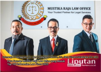 Makin Berkibar! Mustika Raja Law Office Masuk Top 100 Indonesian Law Firms 2025