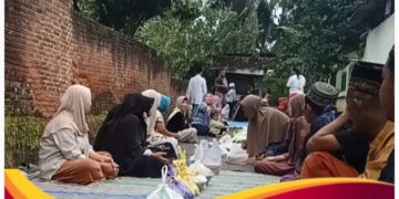 Barikan di Kampung Tamansari..! Harmoni Tradisi Islam-Jawa Sambut Tahun Baru 1447 H