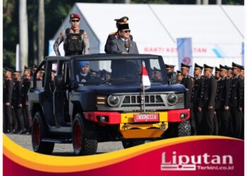 HUT Bhayangkara ke-79, Presiden Prabowo: Jadilah Polisi yang Dicintai Rakyat