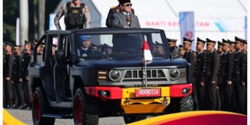 HUT Bhayangkara ke-79, Presiden Prabowo: Jadilah Polisi yang Dicintai Rakyat