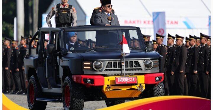 HUT Bhayangkara ke-79, Presiden Prabowo: Jadilah Polisi yang Dicintai Rakyat