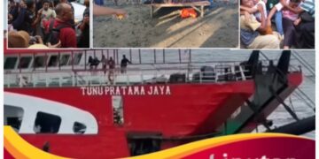 Sebanyak 21 Orang Korban Selamat Insiden KMP TUNU PRATAMA JAYA di Pindahkan ke Posko Ketapang