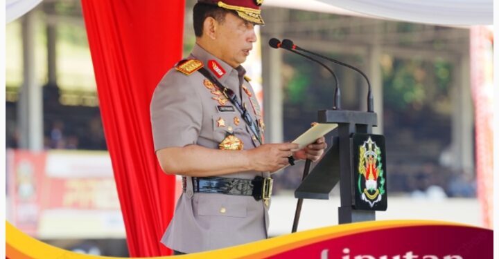 Tutup Pendidikan Taruna Akpol, Kapolri Tekankan Pentingnya Sosok Polri untuk Masyarakat