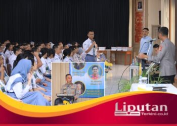 Isi MPLS, Kadiv Humas Polri Ajak Siswa SMA Hindari Judi Online