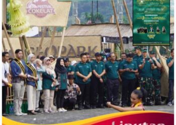 Festival Cokelat Nglanggeran 2025 dan Geopark Night Specta Vol. 7.0 Resmi di Buka