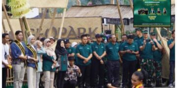 Festival Cokelat Nglanggeran 2025 dan Geopark Night Specta Vol. 7.0 Resmi di Buka