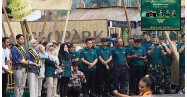 Festival Cokelat Nglanggeran 2025 dan Geopark Night Specta Vol. 7.0 Resmi di Buka