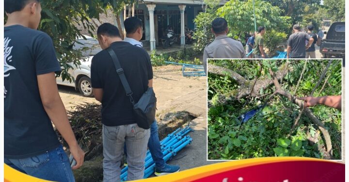 Pria Meninggal Dunia Tersengat Listrik Saat Tebang Pohon di Musuk, Polisi Datangi TKP