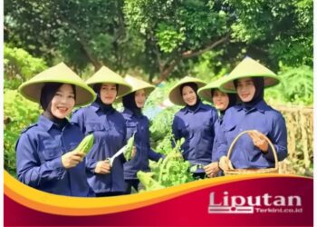 Panen Sayuran Pare di SAE Lapas Kelas IIA Tangerang, Wujud Nyata Pembinaan Kemandirian Warga Binaan