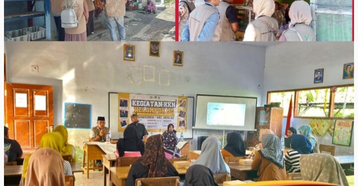 KKN Ibrahimy Keren, Dua Program Langsung Jalan di Minggu Pertama