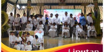 Upacara Tradisi Budaya Potong Rambut Gimbal Mewarnai Hari Jadi Wonosobo ke 200 Tahun