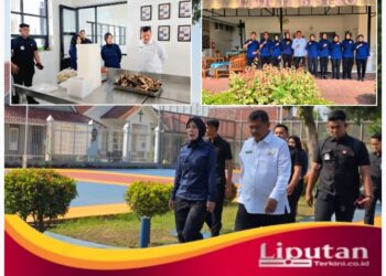 Tinjau Lapas Kelas II A Tangerang, Dirjenpas Tekankan Kualitas dan Integritas