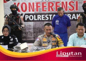 Polresta Surakarta Meringkus Pelaku Curanmor di Mojosongo