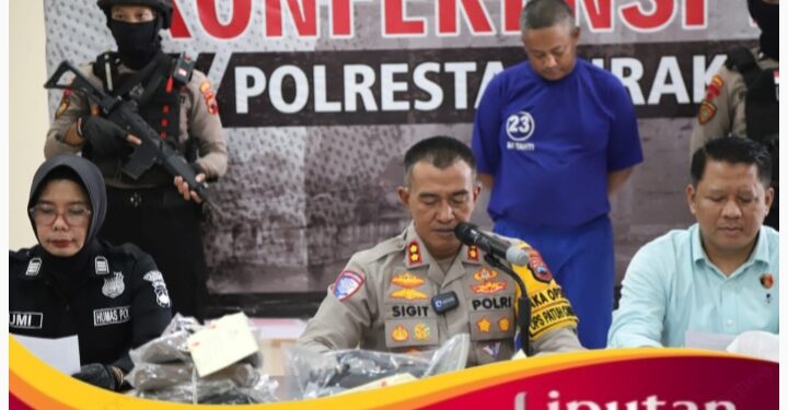 Polresta Surakarta Meringkus Pelaku Curanmor di Mojosongo