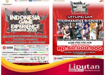 Kolaborasi Teknologi, Budaya, dan Ekonomi Kreatif dalam Acara Indonesia Game Experience Surabaya 2025