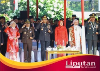 Jateng Gelar Upacara HUT ke-80 Kemerdekaan RI di Lapangan Pancasila Simpang Lima