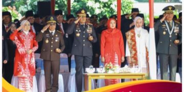 Jateng Gelar Upacara HUT ke-80 Kemerdekaan RI di Lapangan Pancasila Simpang Lima