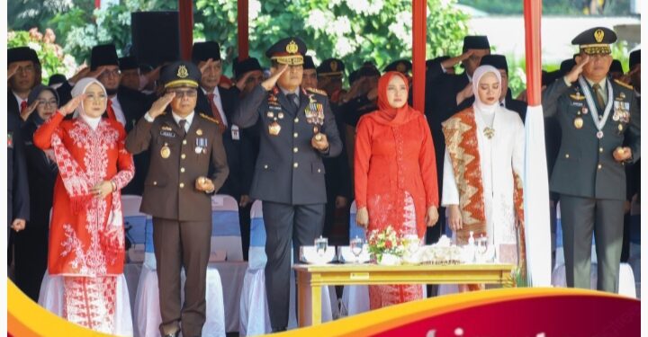 Jateng Gelar Upacara HUT ke-80 Kemerdekaan RI di Lapangan Pancasila Simpang Lima
