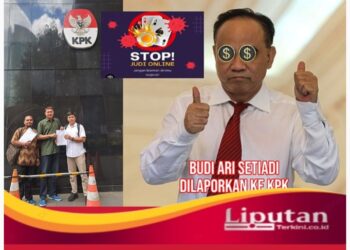 Diduga Terlibat Kasus Judi Online, Budi Arie Dilaporkan ke KPK