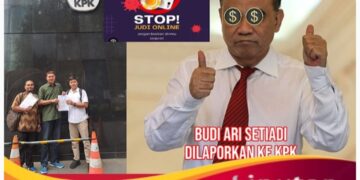 Diduga Terlibat Kasus Judi Online, Budi Arie Dilaporkan ke KPK