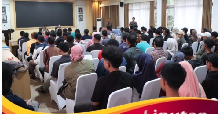 Polresta Banyumas Gelar Bimbingan Konseling Pihak Sekolah, Orang Tua dan Anak yang Terjaring Saat Aksi Damai