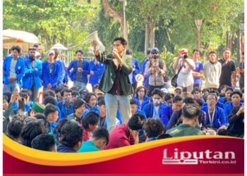 Semangat Persatuan: BEM SERA Gelar Aksi Damai di Simpang Lima