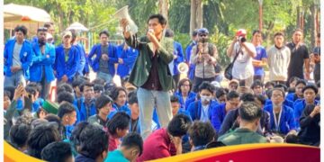 Semangat Persatuan: BEM SERA Gelar Aksi Damai di Simpang Lima