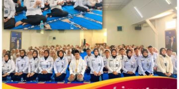 Lapas Kelas IIA Tangerang Gelar Do’a Bersama untuk Keselamatan dan Kebaikan Negeri