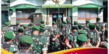 Dandim Wonosobo Ingatkan Prajurit: “Jangan Lengah, Jaga Kondusifitas Wilayah”