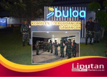 Dandim 0707/Wonosobo Pimpin Patroli Cipta Kondisi Damai, Sambangi Sejumlah Titik Strategis