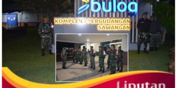 Dandim 0707/Wonosobo Pimpin Patroli Cipta Kondisi Damai, Sambangi Sejumlah Titik Strategis