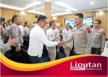 Kapolda Jateng Kunjungi Polres Purbalingga, Ini Arahan yang Disampaikan