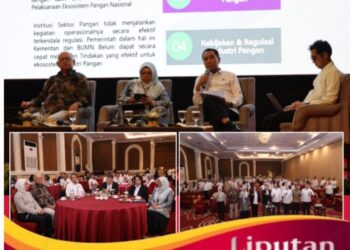 Kejaksaan RI dan Kemenko Polkam Perkuat Tata Kelola Pangan Nasional