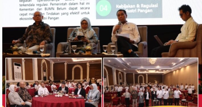 Kejaksaan RI dan Kemenko Polkam Perkuat Tata Kelola Pangan Nasional