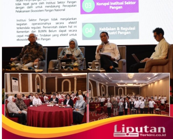 Kejaksaan RI dan Kemenko Polkam Perkuat Tata Kelola Pangan Nasional